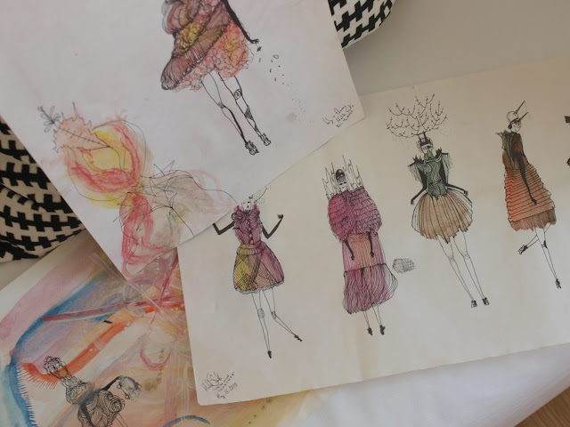 original art from friend Malik